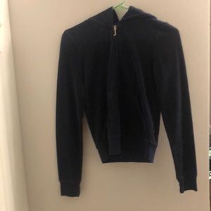 juicy couture zip up